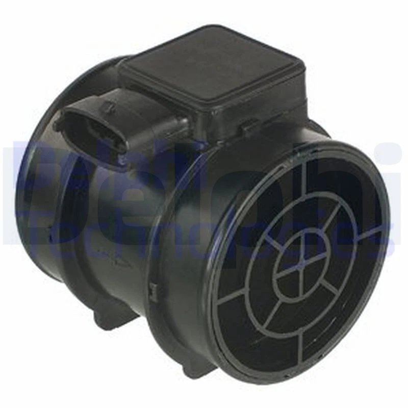 Air Mass Sensor fits VAUXHALL MERIVA A 1.8 03 to 10 Z18XE Flow Meter Delphi New - Image 4 of 4