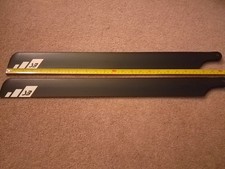 Spin Blades ES 610mm RC Carbon  Fibre RC Helicopter Rotor Blades