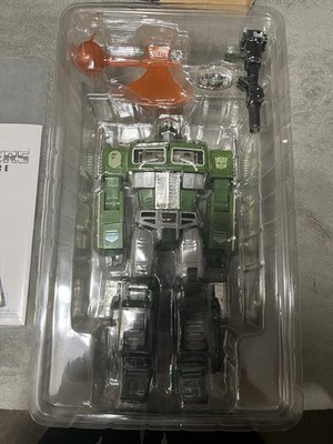 Transformers A Bathing Ape Masterpiece MP-10A Green Convoy Optimus