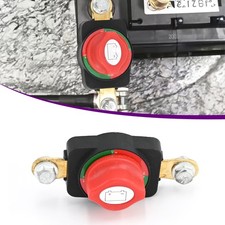 12-48V Marine Top Post Battery Disconnect Switch Battery Cut-Off Switch Isolator