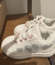 Beb  Toddler Girl Sneaker White Size 5