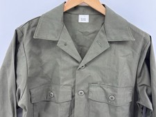 US Army AF OG-507 Utility Shirt Olive Green Military Fatigue Press Vintage NEW