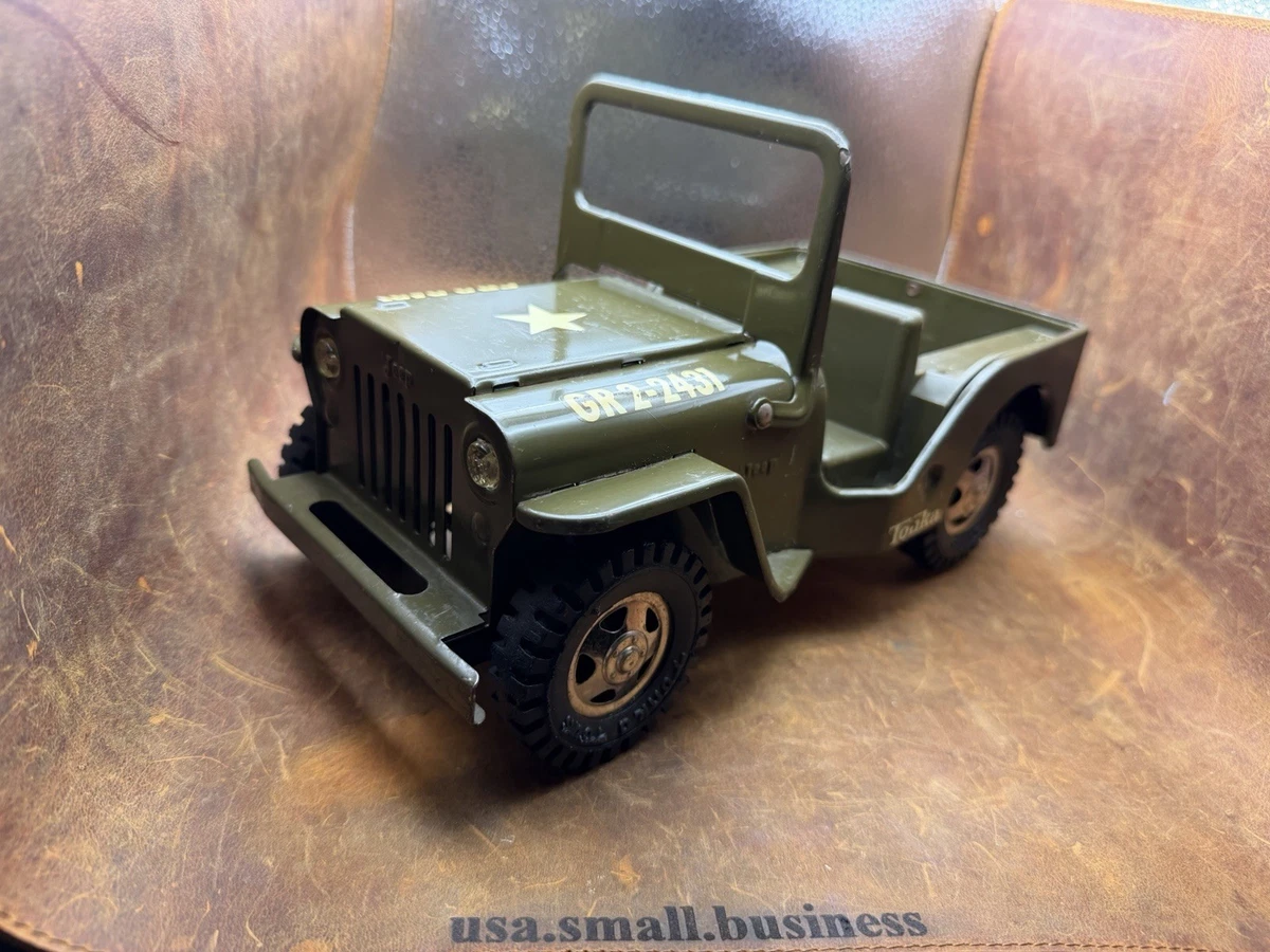 Tonka Jeep 1960 Vehicle Year Vintage Manufacture Diecast Cars