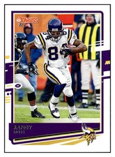 Randy Moss 2020 Donruss #165 Minnesota Vikings Football Card *301