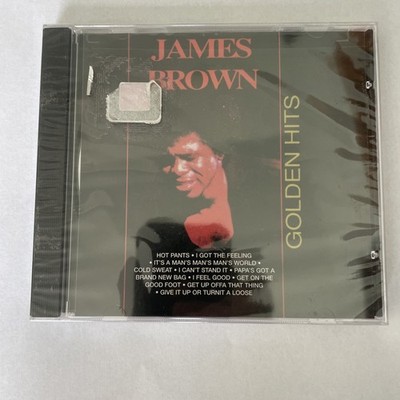 James Brown - Golden Hits (CD) New Sealed! 1996
