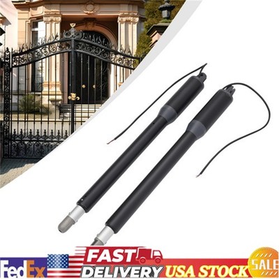650lbs Electric Automatic Sliding Gate Opener Kit 200rpm 24V DC w/Remote Control