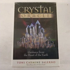 Crystal Oracle Guidance From The Heart Of The Earth By Tony Carmine Salerno 9780