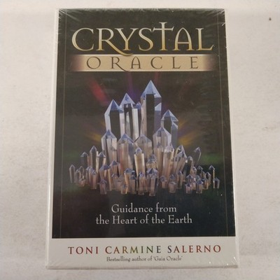 Crystal Oracle Guidance From The Heart Of The Earth By Tony Carmine Salerno 9780