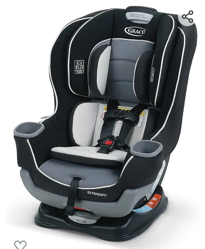 Assento de carro Graco Extend2Fit - Imagem 3 de 4