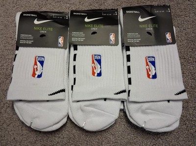 3  Nike Elite Drift NBA Ankle Socks Men's Large 8-12