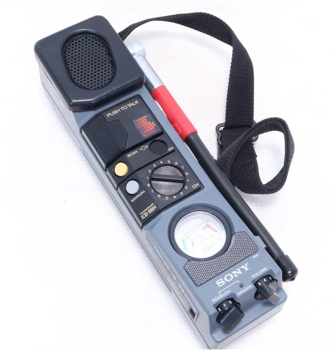 SONY ICB-88H トランシーバー SONY ICB-88H Transceiver CB Radio Free License w/Box Strap Used | eBay