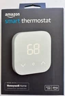 Amazon Smart Thermostat Smart Home Wi-Fi Alexa Programmable NEW Factory Sealed