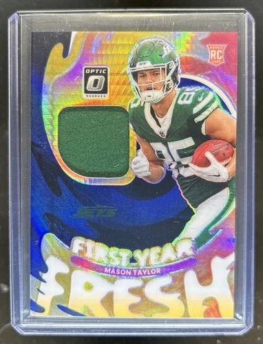 2025 Donruss Optic Mason Taylor Blue Hyper (RAW)