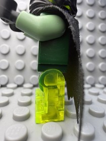 LEGO Ninjago minifigure Morro with cape Possession 70738 njo0163