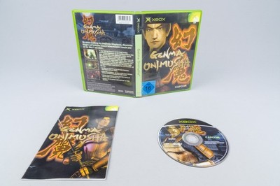 Xbox  Classic *Genma Onimusha* OVP mit Anleitung