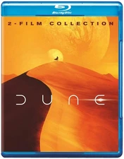 Dune 2-Film Collection Blu-ray  NEW