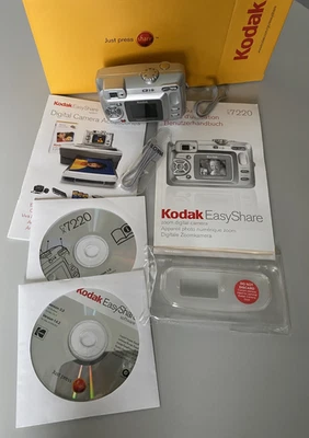Original Kodak Easy Share CX 7220, 2004, unbenutzt, neu, OVP - Bild 1 von 4