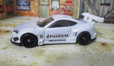 Hot Wheels Circuit Legends Premium Pandem Subaru BRZ 1:64 con neumáticos de goma