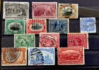 US STAMPS 1869 ONWARDS PICTORIAL COLLECTION INC COLUMBUS 8c MINT & USED CLASSICS