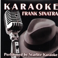 Starlight Karaoke: Frank Sinatra CD 