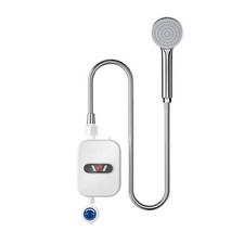 Scaldabagno Istantaneo 3500W Elettrico 220V Doccia Bagno Cucina Display Digitale