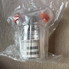 CORNING, 3580 Polystyrene 1L Disposable Spinner Flask w/ Vent Caps