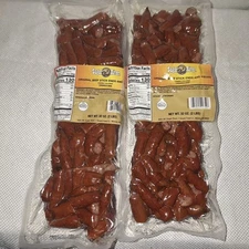 2 Sugar River Meat Snack Links Sticks Ends & Pieces 2 lbs Original Snack Stick