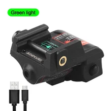 Rechargeable  Red Green Blue Laser Sight For Glock 17 19 20 Taurus G2C USA