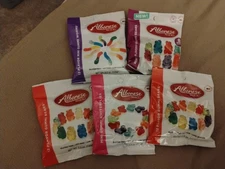 Albanese gummy bears Lot Of 5 Mixed 3.5 Oz Bags