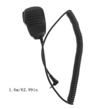 3.5mm Handheld Speaker Mic PPT For Yaesu VX-1R VX-2R VX-5R FT-60R VX-150 FT-250