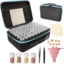 Seed Storage Organizer, Seed Storage Container with 120 Slot, Sturdy