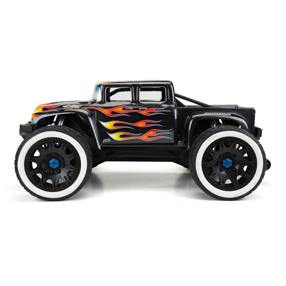 Proline 1:6 Pre-Cut 1956 Ford F-100 Klar Karosserie für Traxxas X-MAXX - Bild 3 von 4
