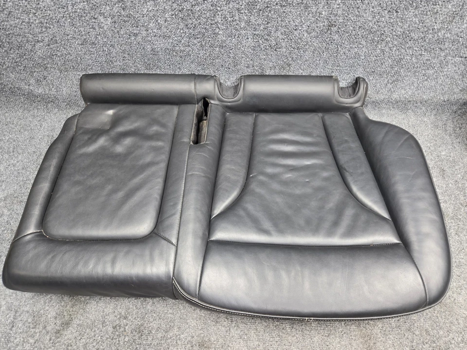 AUDI SQ5 2014-2017 COJÍN ASIENTO INFERIOR TRASERO IZQUIERDO NEGRO OEM Foto 3 de 4