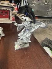 Rawcliffe Pewter Magic Merlin Wizard Sorcerer Spellcaster Figurine LOTR GOT AD&D