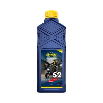 Putoline Öl 2Takt 1 Liter Motoröl TT Sport (für: Atala Hacker 50 LC AT14 96-99 )