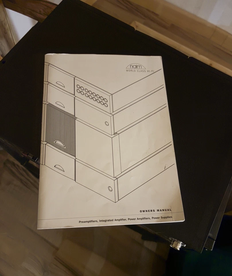 NAIM AUDIO AMPLIFICATORE FINALE NAP 200 - Immagine 3 di 3