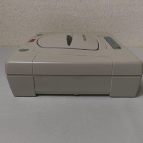 Sega Saturn SS White HST-0014 Console System NTSC-J with Box Tested