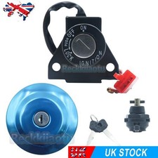 IGNITION SWITCH LOCK AND KEYS FOR Yamaha YS125 2017-2023 w/  2x Keys