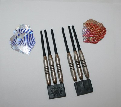 Brookstone Dart Board Dart Set of 6