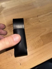 Police Boston Brand 5525 Mace Case Black Leather