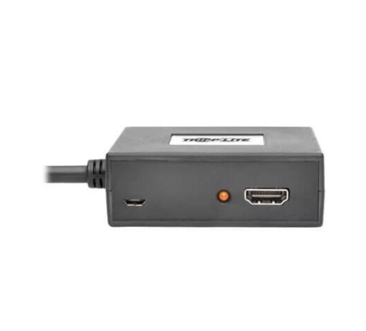 Tripp-Lite 2-Port DisplayPort To HDMI Multi-monitor Splitter (MST Hub) - Image 4 of 4