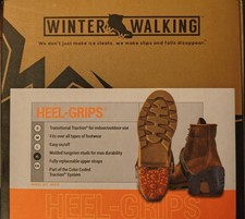 Winter-Walking Ice Cleats   Universal Fit  