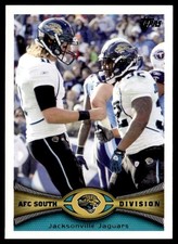 2012 Topps Jacksonville Jaguars: Blaine Gabbert/Maurice Jones-Drew Jacksonville