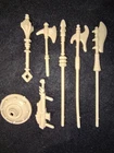 Vintage MOTU Masters of the Universe Castle Grayskull Weapons Accessory Lot of 7