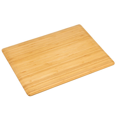 Kesper 58834 | Schneidebrett aus Bambus 40 x 30 x 1,5 cm FSC zertifiziert