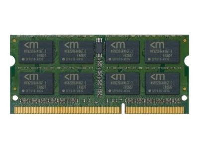 Mushkin 8GB DDR3 SODIMM PC3-12800 8 GB 1 x 8 GB DDR3 1600 MHz Verde 992038