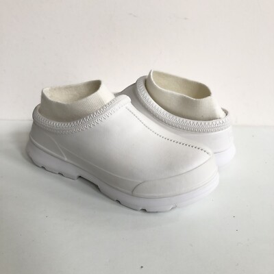 UGG WOMEN TASMAN X WHITE SLIP ON MOCCASIN SHOES US 10 / EU 41 / UK 8