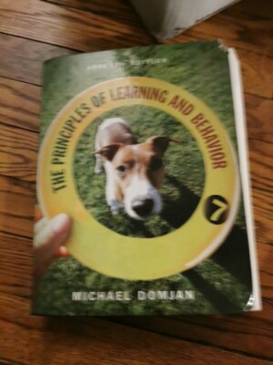 PRINCIPLES LEARNINGBEHAVIOR - Paperback 