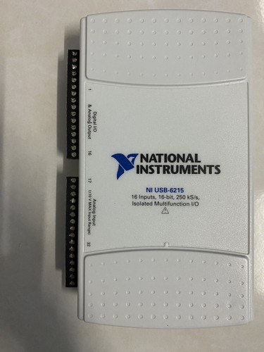 National Instruments NI USB-6215 Data Acquisition Card 779677-01 - Picture 3 of 4