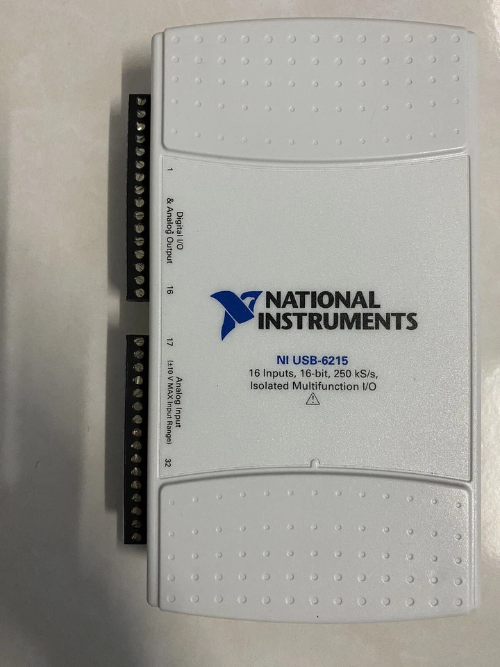 National Instruments NI USB-6215 Data Acquisition Card 779677-01 - Image 3 of 4